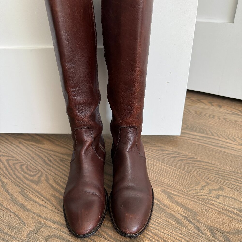 J Crew Riding Boots 7.5 US